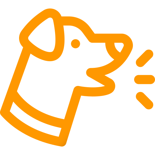 Dog Barking Icon